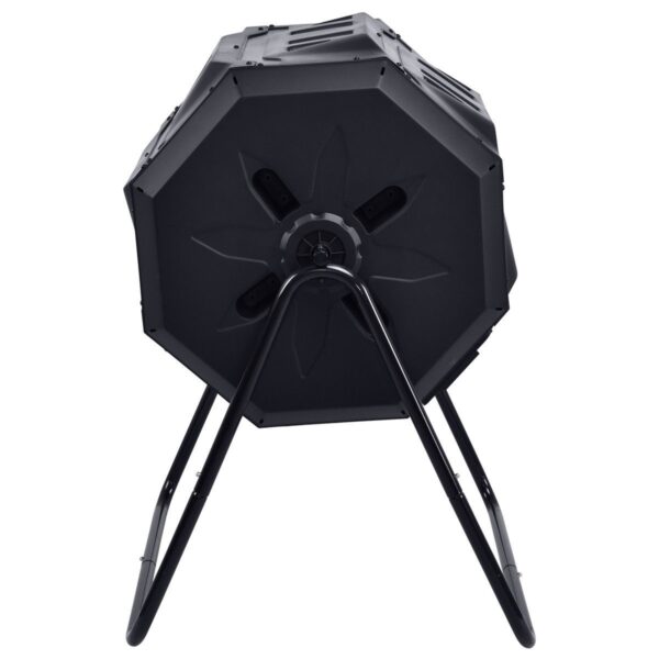 Outdoor 43-Gallon Compost Bin Tumbler Home Garden Composter - Image 2