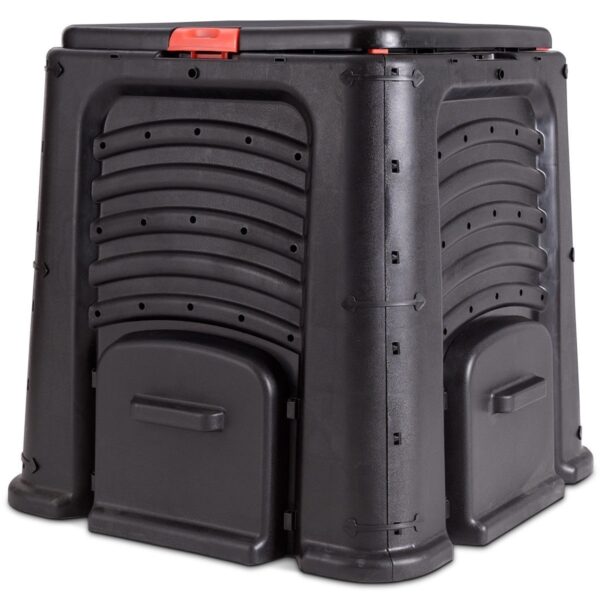 Outdoor 105 Gallon Compost Bin for Home Garden Composting - Image 2
