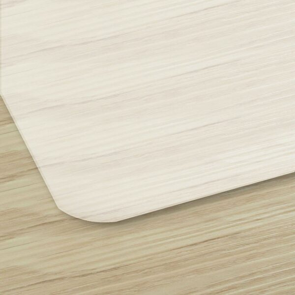 Heavy Duty 30 X 48 inch Chair Mat for Hardwood Floor - Image 2