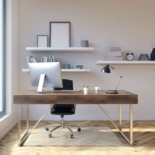 Heavy Duty 30 X 48 inch Chair Mat for Hardwood Floor - Image 3