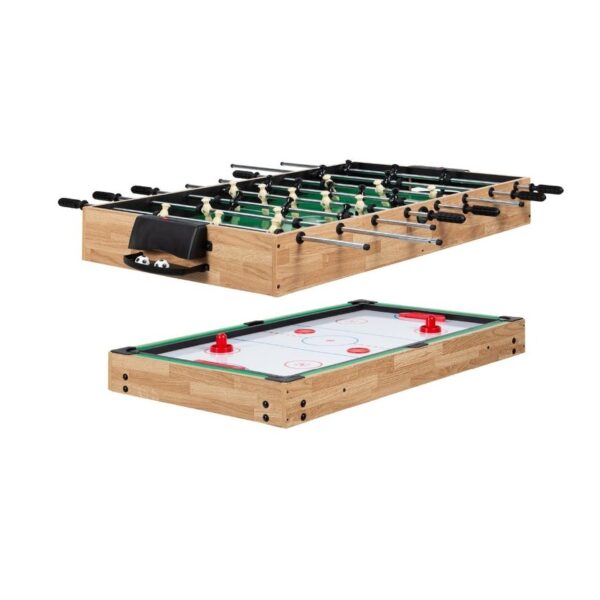 10-in-1 Combo Game Room Table Set Pool, Foosball, Ping Pong, Chess - Image 3