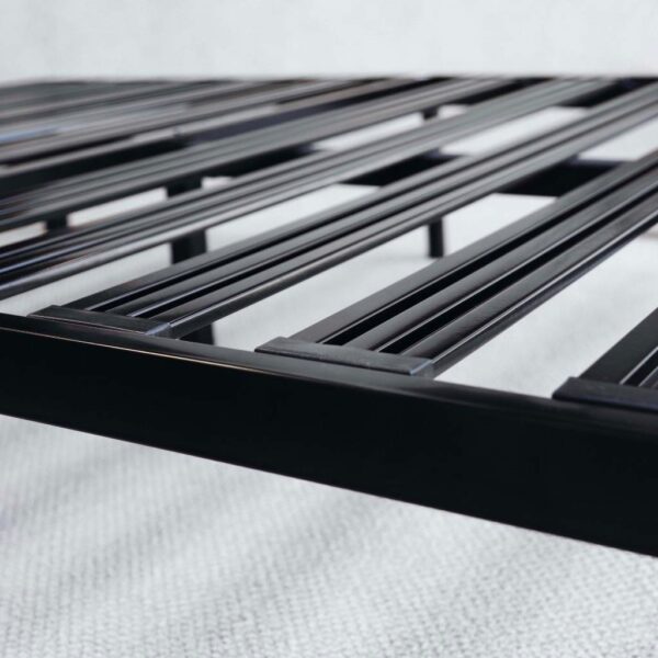 King Metal Platform Bed Frame with Heavy Duty Slats - Image 3