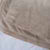 King size Beige Linen Microplush Warming Electric Blanket with Digital Controller - Image 3