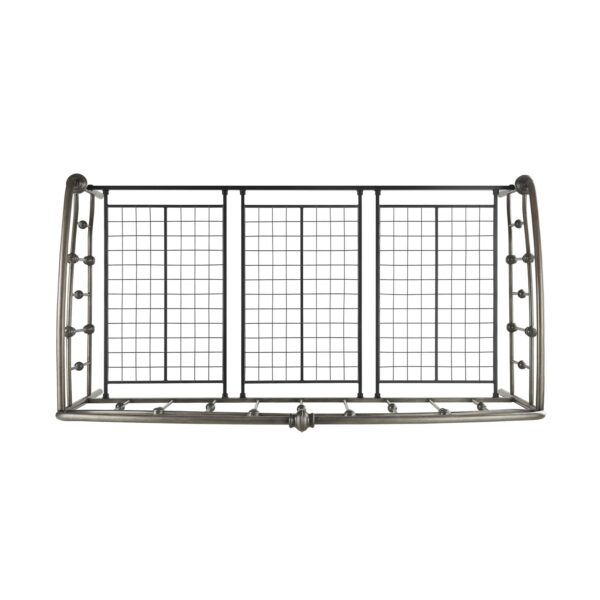 Twin Metal Daybed in Antique Dark Bronze Finish - Image 2