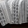 3 Piece Scandinavian Black White Reversible Cotton Set in King - Image 4