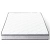 King size 8-inch Plush Memory Foam Innerspring Hybrid Mattress