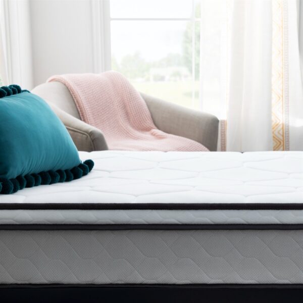 King size 8-inch Plush Memory Foam Innerspring Hybrid Mattress - Image 2