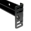 King size Sturdy 9-Leg Metal Bed Frame with Headboard Brackets - Image 4