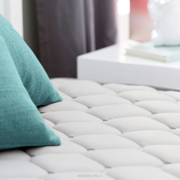 King size 6-inch Thick Innerspring Mattress - Medium Firm - Image 3