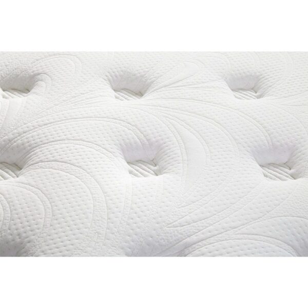 King size 10-inch Innerspring Mattress with Cool Gel Memory Foam Top - Image 5