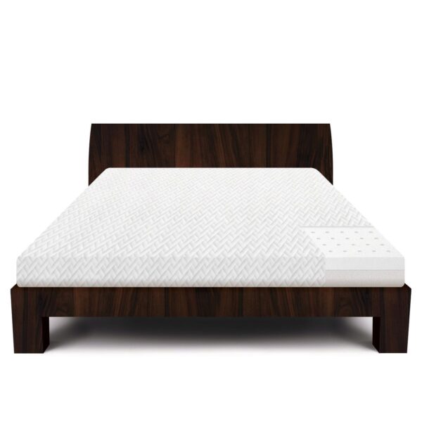 Queen-size 10-inch Thick Latex Foam Mattress - 25-Year Warranty