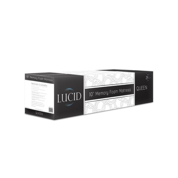 Queen-size 10-inch Thick Latex Foam Mattress - 25-Year Warranty - Image 4