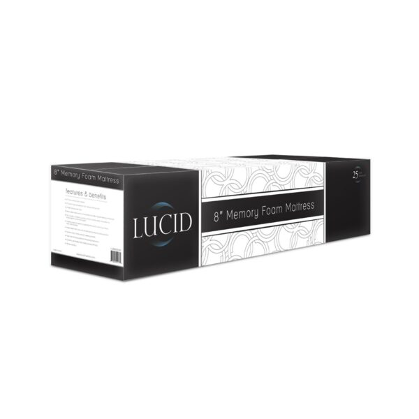 Twin size 6-inch Thick Memory Foam Mattress - Firm - Image 3