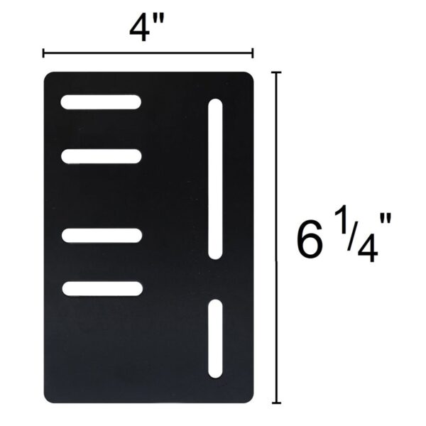 Mod-Adapter Headboard Bracket Extension Plates Set - Image 2