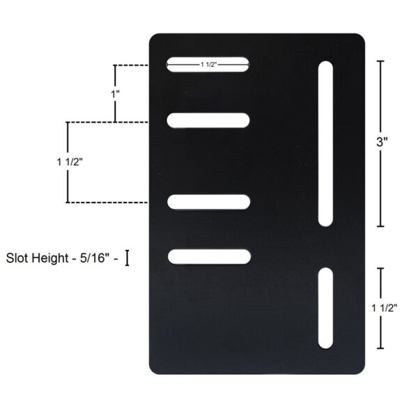 Mod-Adapter Headboard Bracket Extension Plates Set - Image 3