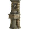 Indoor / Outdoor Water Fountain with Bronze Hued Lion Head - Image 3