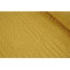 King 3 Piece Cotton Quilt Set with Sea Shells Pattern in Amber Gold - Image 2