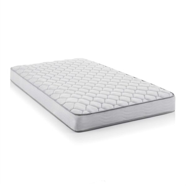 Full size 6-inch Medium Firm Innerspring Mattress with Foam Cushion Comfort Layer - Image 2