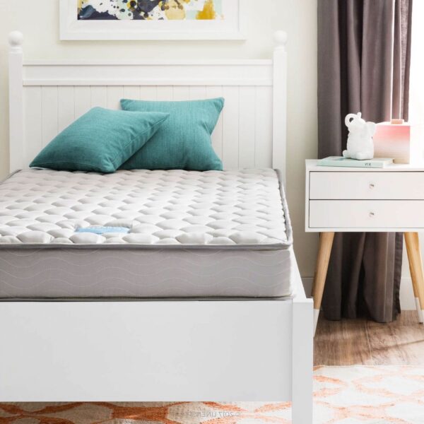 Full size 6-inch Medium Firm Innerspring Mattress with Foam Cushion Comfort Layer - Image 3