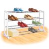4-Tier Shoe Rack - Holds up to 20 Pair of Shoes - Image 2