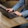 Rustic Farmhouse Oak Lift Top Coffee Table - Image 4