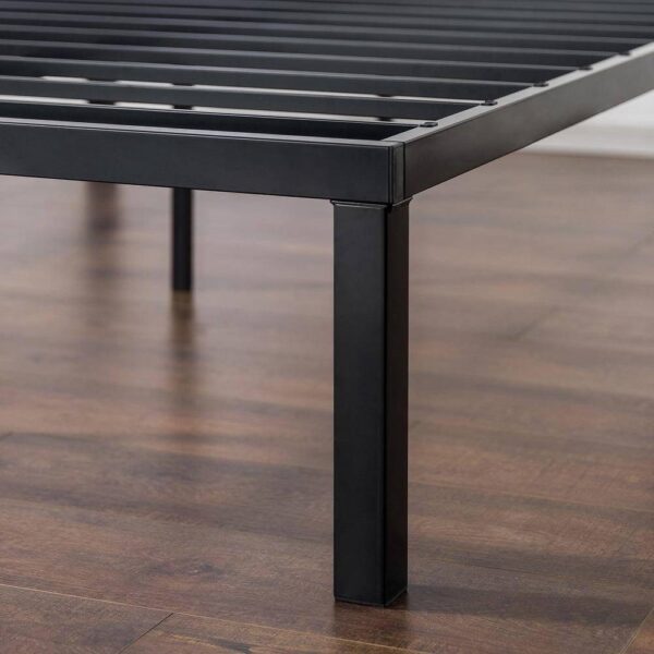 Twin size Modern 16-inch Sturdy Steel Metal Platform Bed Frame - Image 4