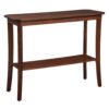 Mahogany 2 Tier Console Table - Image 2