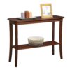 Mahogany 2 Tier Console Table - Image 3