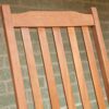 Set of 2 - Indoor/Outdoor Patio Porch Natural Slat Rocking Chairs - Image 3