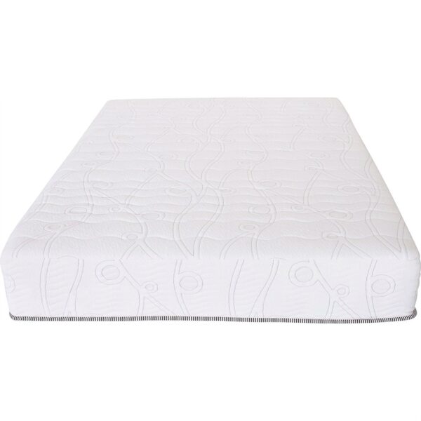 Twin size Innerspring Mattress with Cool Gel Memory Foam Layer - Image 2
