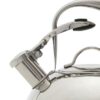 Modern Industrial Stainless Steel 2-qt. Mirrored Tea Kettle - Image 3