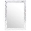 Modern Rectangle 30 x 21 inch Beveled Bathroom Wall Mirror