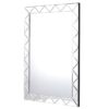 Modern Rectangle 30 x 21 inch Beveled Bathroom Wall Mirror - Image 3