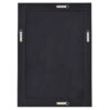 Modern Rectangle 30 x 21 inch Beveled Bathroom Wall Mirror - Image 5