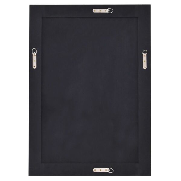 Modern Rectangle 30 x 21 inch Beveled Bathroom Wall Mirror - Image 5