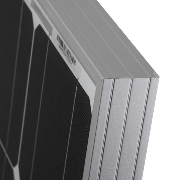 100-Watt Solar Panel Great for 12-Volt Battery Charging RV Camping Off-Grid - Image 2