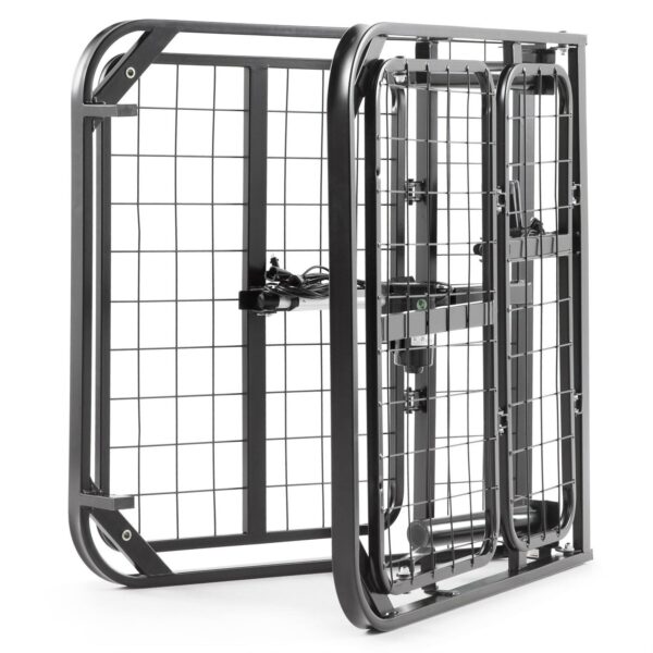 Queen size Heavy Duty Adjustable Bed Frame Base with Wired Remote - Image 5