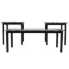 3-Piece Coffee Table and End Table Set with Faux Marble Top - Image 3