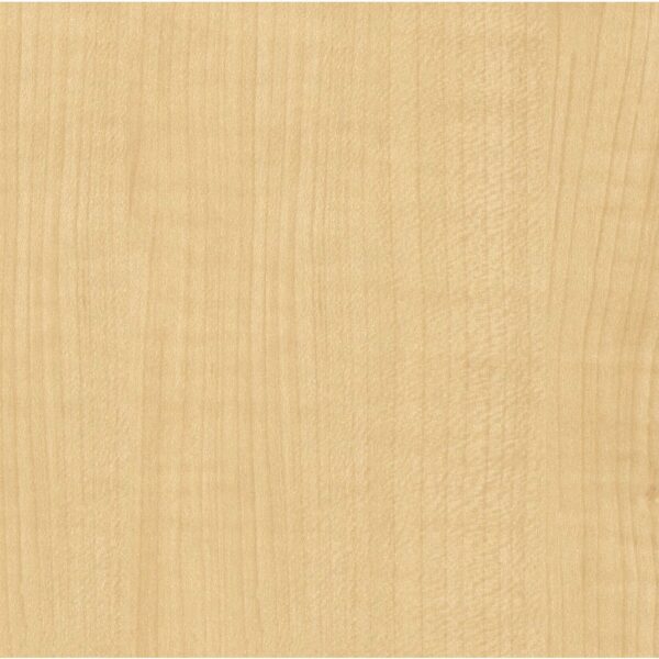 Twin size Platform Bed Frame in Maple Wood Finish - Image 4