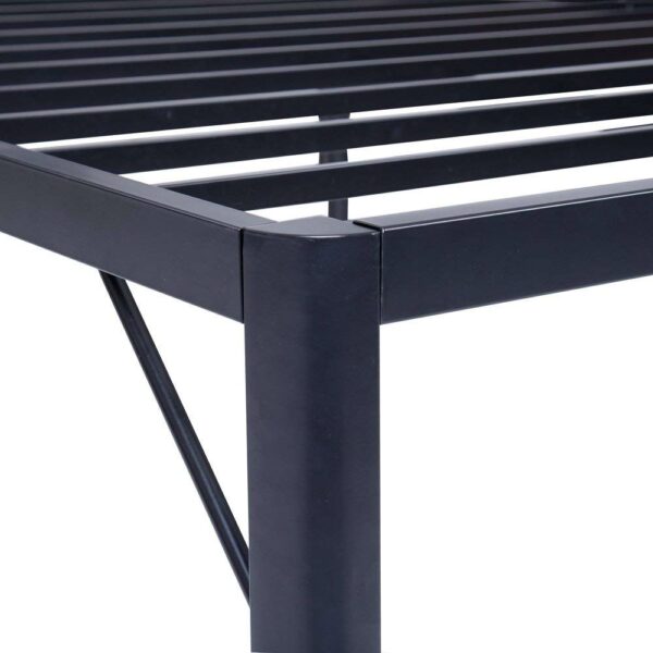 Twin XL Heavy Duty 14-inch Metal Platform Bed Frame with Storage Space - Image 3