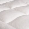 Twin size Overfilled Super Soft Microplush Mattress Pad - Image 2