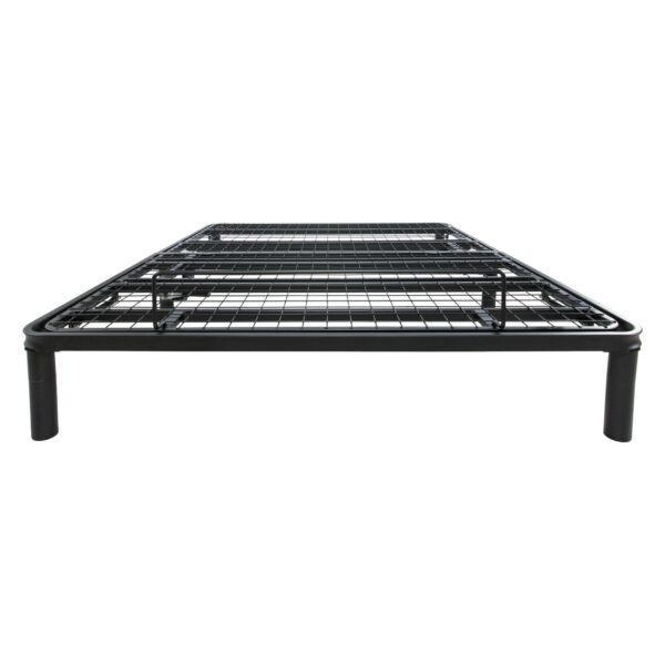 Twin XL Black Metal Adjustable Bed Frame Base with Remote - Image 4