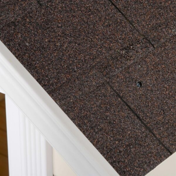 Solid Wood Luxurious Dog House with Classic Asphalt Shingle Roof - Image 3