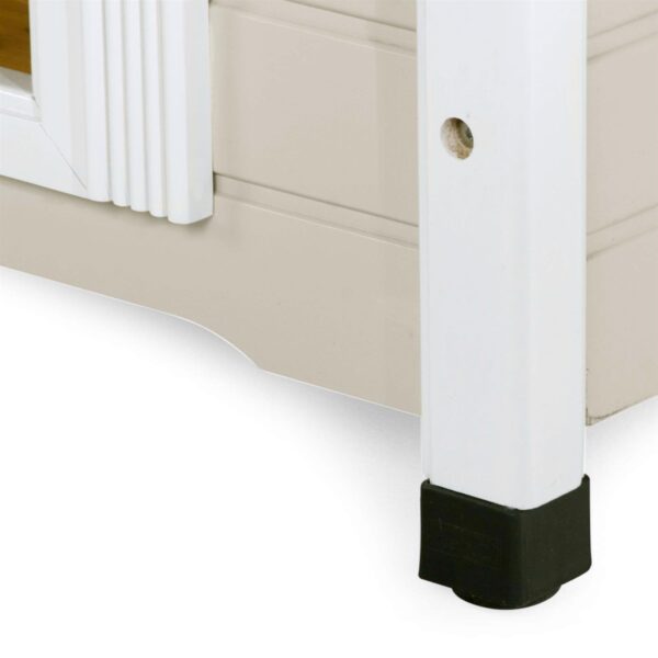 Solid Wood Luxurious Dog House with Classic Asphalt Shingle Roof - Image 4