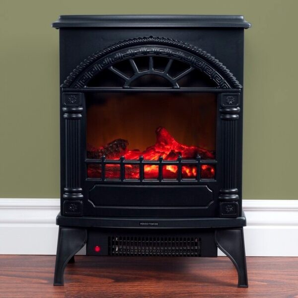 Black Portable Plug In Electric Stove - Image 2