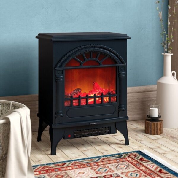 Black Portable Plug In Electric Stove - Image 3