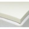 Queen size 3-inch Thick Ventilated Memory Foam Mattress Topper - Image 2