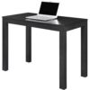 Sofa Table Laptop Desk Console Table in Espresso Wood Finish - Image 2