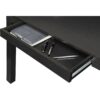 Sofa Table Laptop Desk Console Table in Espresso Wood Finish - Image 3
