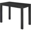 Sofa Table Laptop Desk Console Table in Espresso Wood Finish - Image 4